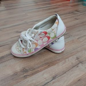 Coach shoes size 7.5
